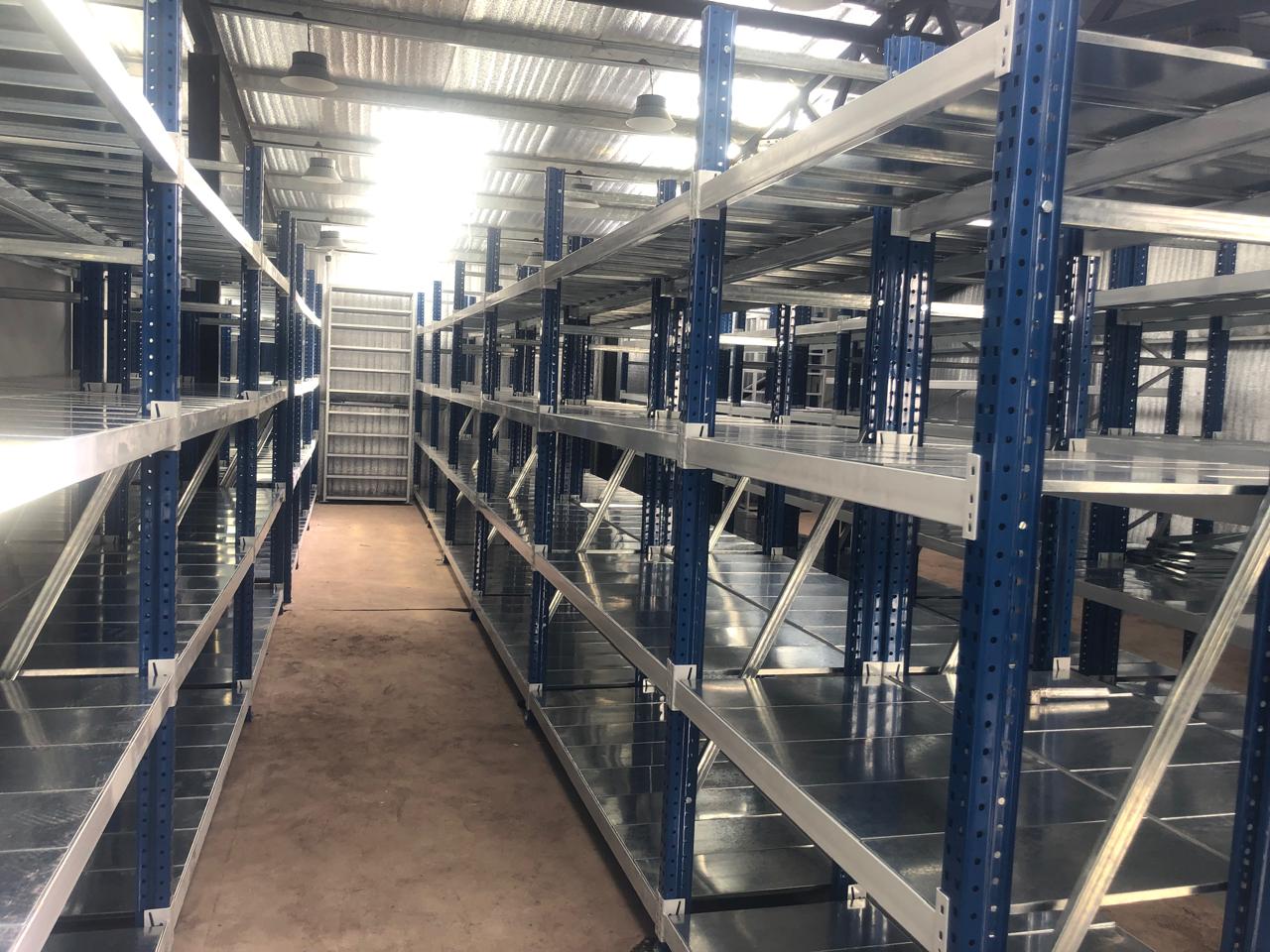 long span racking